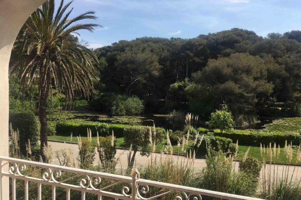 Appartement T2 Avec Piscine A 100 M De La Plage Six-Fours-les-Plages Eksteriør bilde