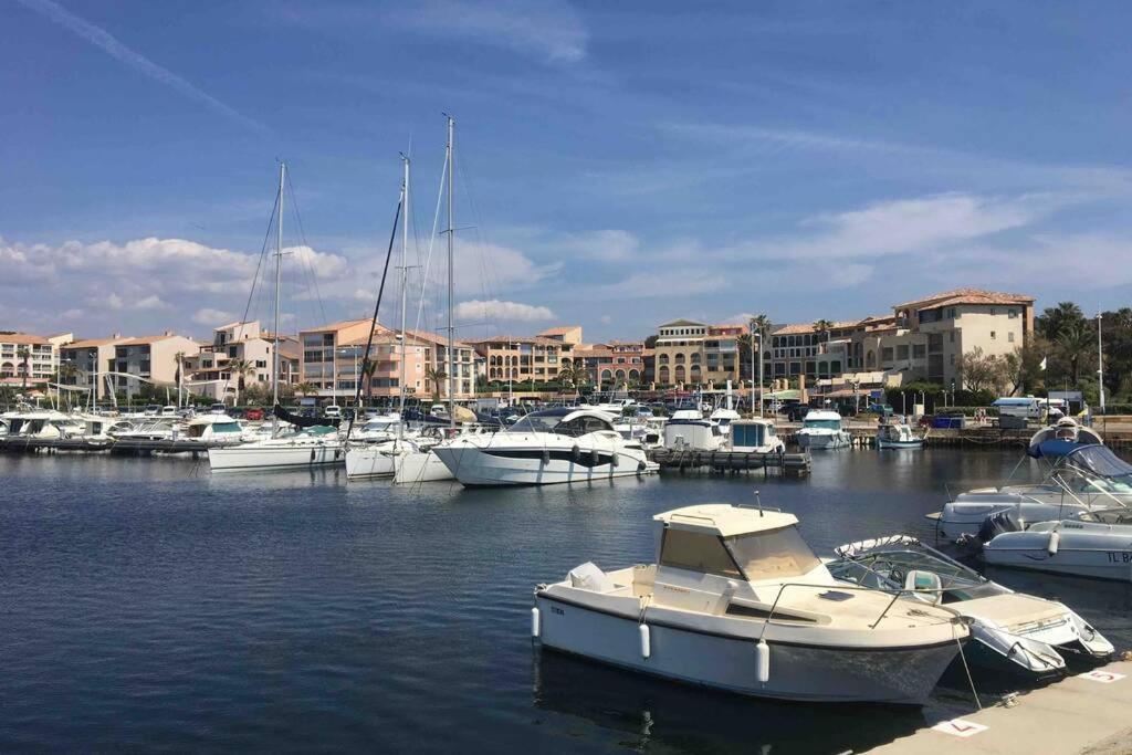 Appartement T2 Avec Piscine A 100 M De La Plage Six-Fours-les-Plages Eksteriør bilde