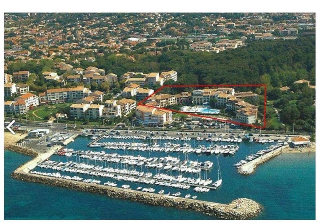 Appartement T2 Avec Piscine A 100 M De La Plage Six-Fours-les-Plages Eksteriør bilde