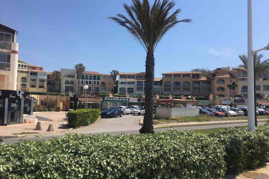 Appartement T2 Avec Piscine A 100 M De La Plage Six-Fours-les-Plages Eksteriør bilde