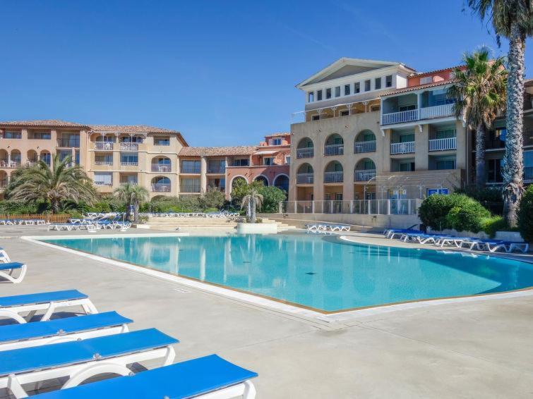 Appartement T2 Avec Piscine A 100 M De La Plage Six-Fours-les-Plages Eksteriør bilde