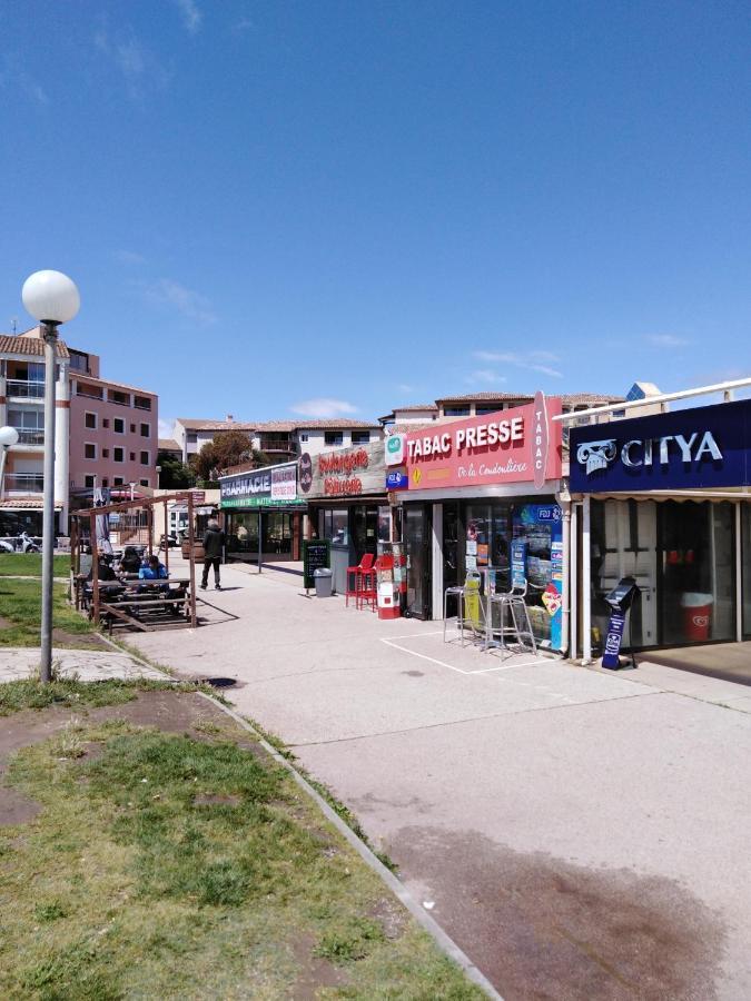 Appartement T2 Avec Piscine A 100 M De La Plage Six-Fours-les-Plages Eksteriør bilde