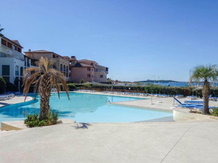 Appartement T2 Avec Piscine A 100 M De La Plage Six-Fours-les-Plages Eksteriør bilde