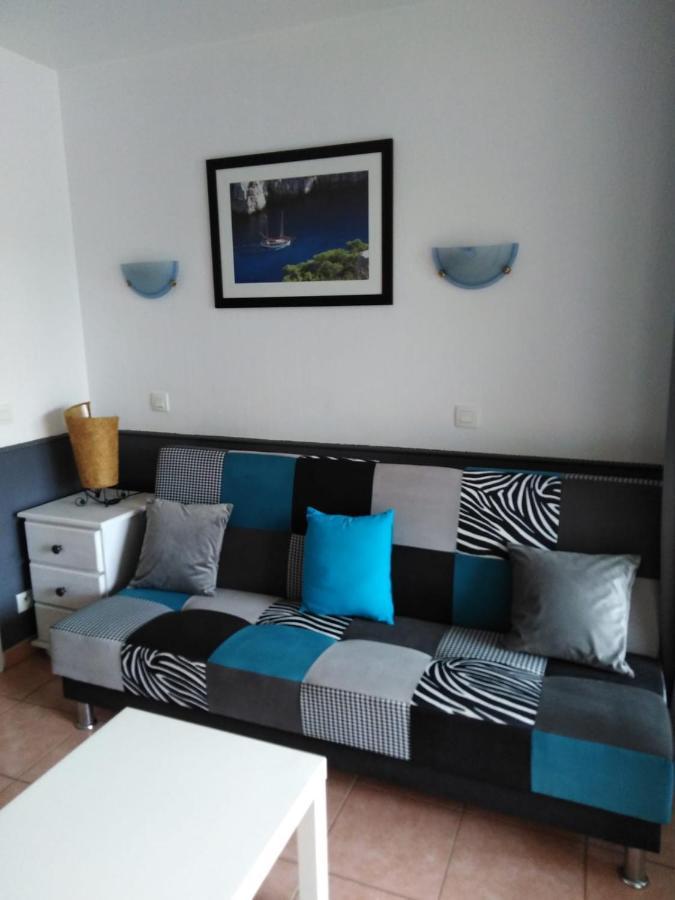 Appartement T2 Avec Piscine A 100 M De La Plage Six-Fours-les-Plages Eksteriør bilde