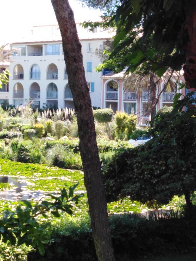 Appartement T2 Avec Piscine A 100 M De La Plage Six-Fours-les-Plages Eksteriør bilde