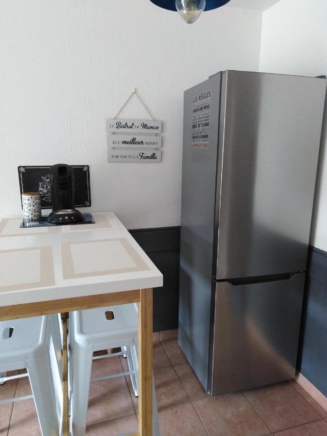 Appartement T2 Avec Piscine A 100 M De La Plage Six-Fours-les-Plages Eksteriør bilde