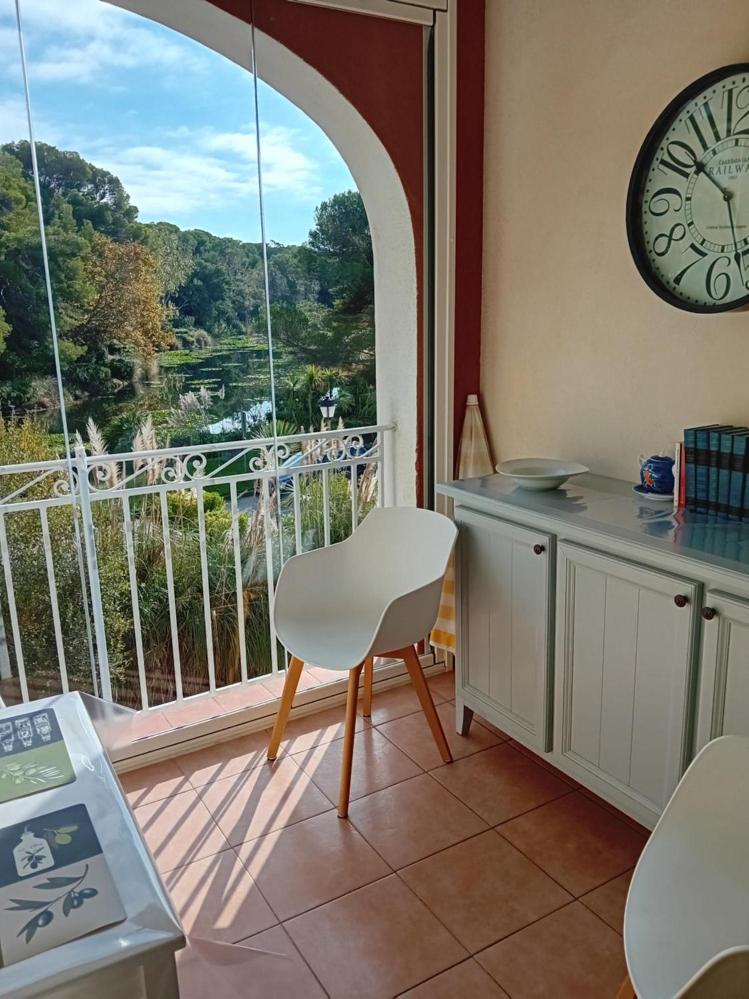 Appartement T2 Avec Piscine A 100 M De La Plage Six-Fours-les-Plages Eksteriør bilde