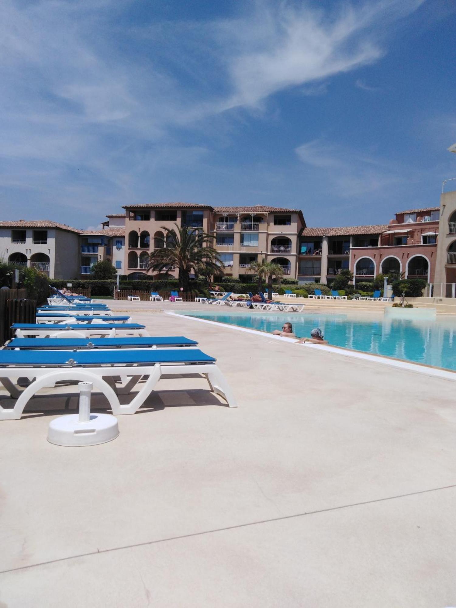 Appartement T2 Avec Piscine A 100 M De La Plage Six-Fours-les-Plages Eksteriør bilde