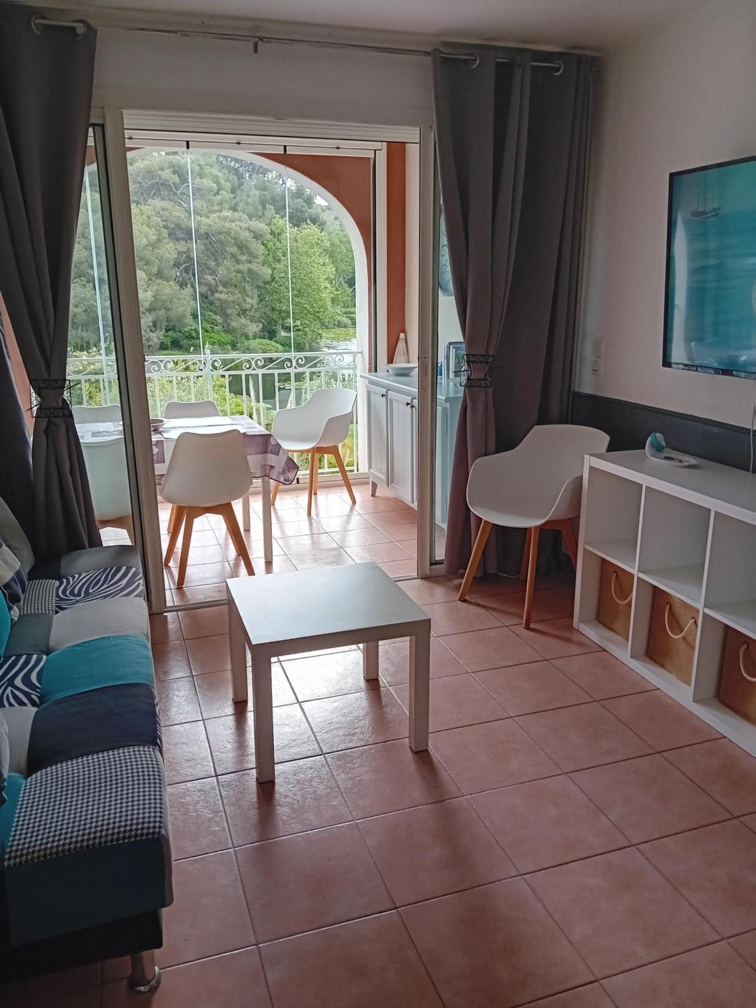 Appartement T2 Avec Piscine A 100 M De La Plage Six-Fours-les-Plages Eksteriør bilde