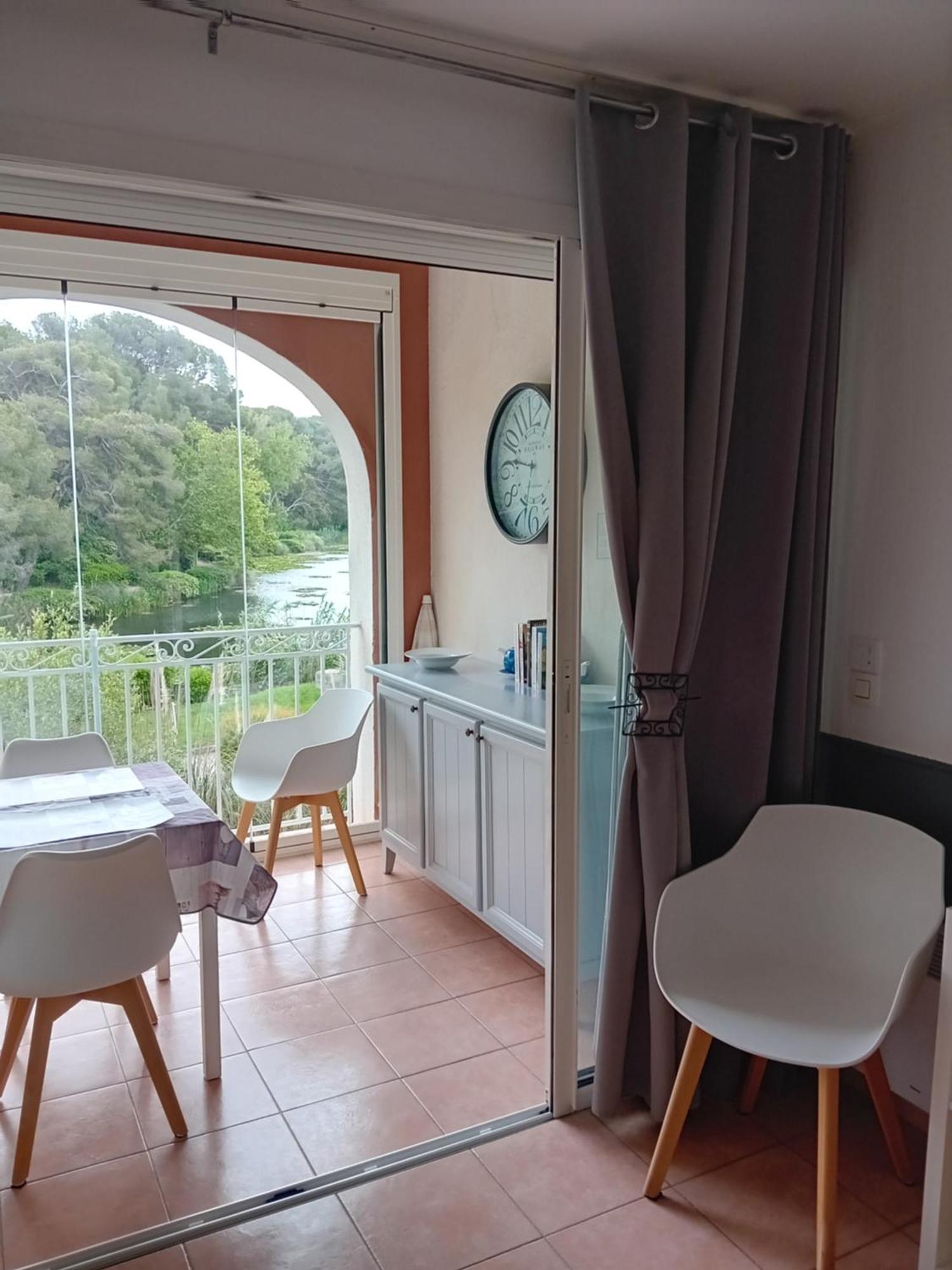 Appartement T2 Avec Piscine A 100 M De La Plage Six-Fours-les-Plages Eksteriør bilde